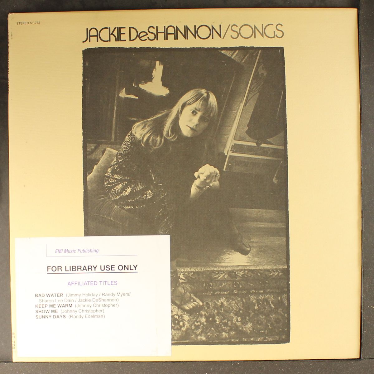songs by JACKIE DE SHANNON