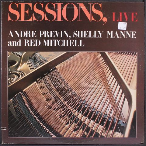 ANDRE PREVIN, SHELLY MANNE, & RED MITCHELL
