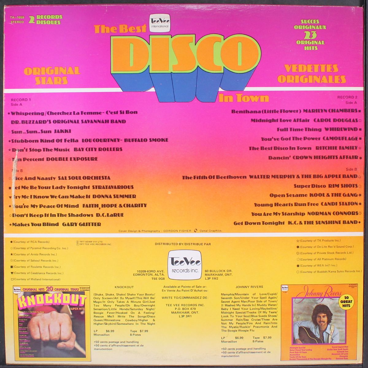the best disco in town by VARIOUS