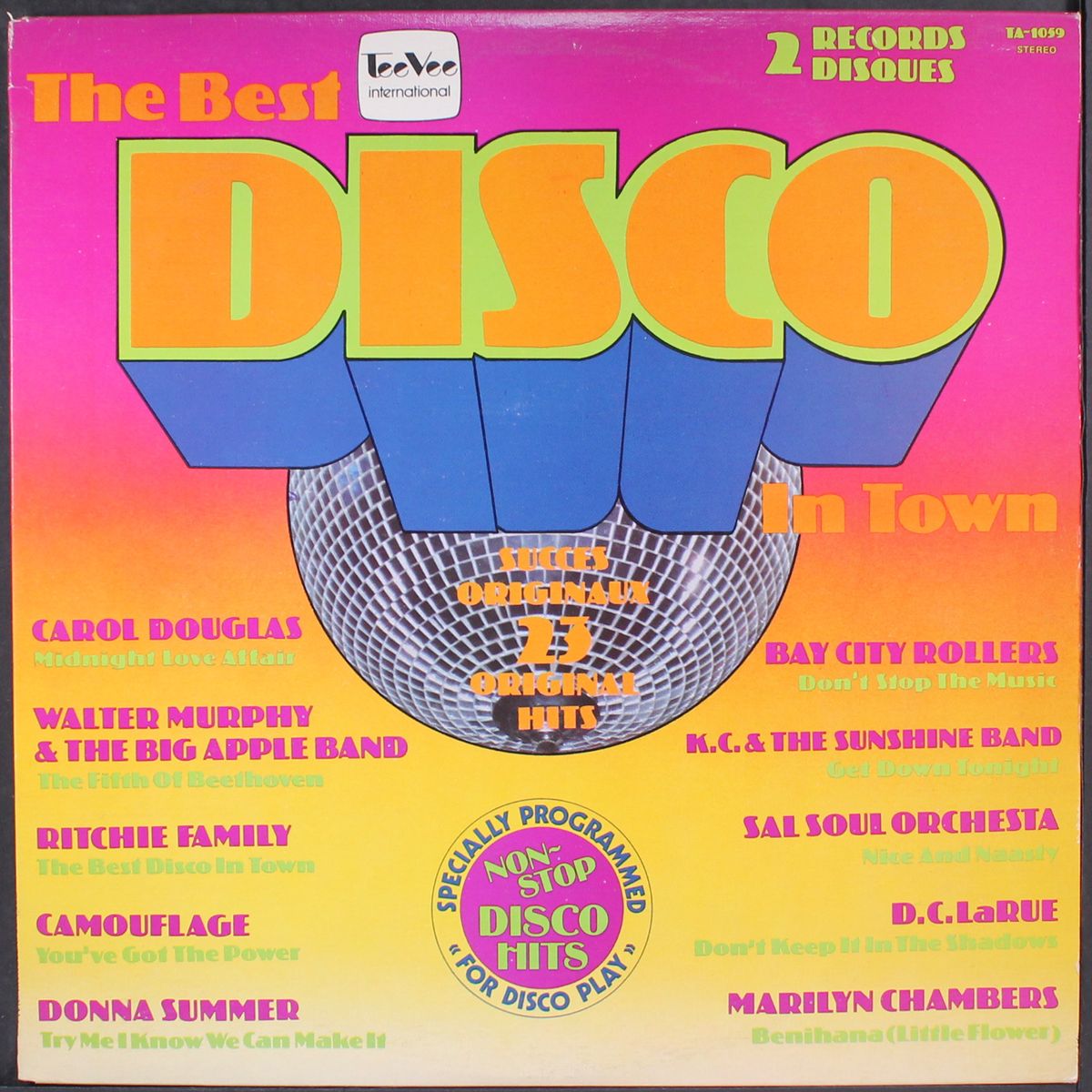 the best disco in town by VARIOUS