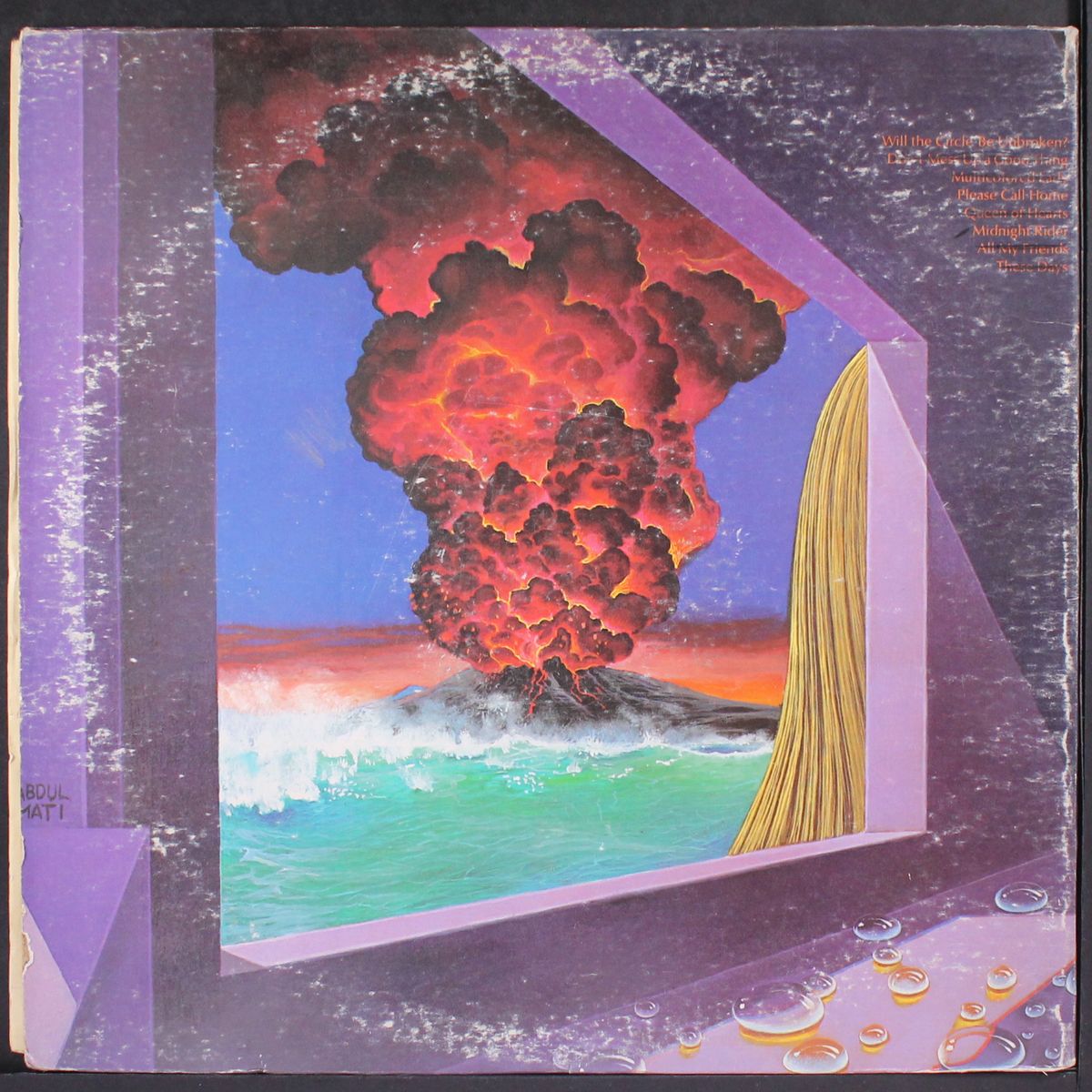 laid back by GREGG ALLMAN