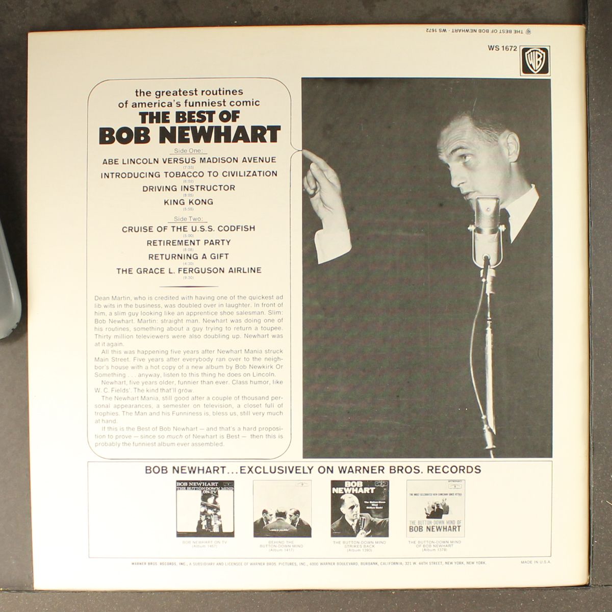 best of by BOB NEWHART