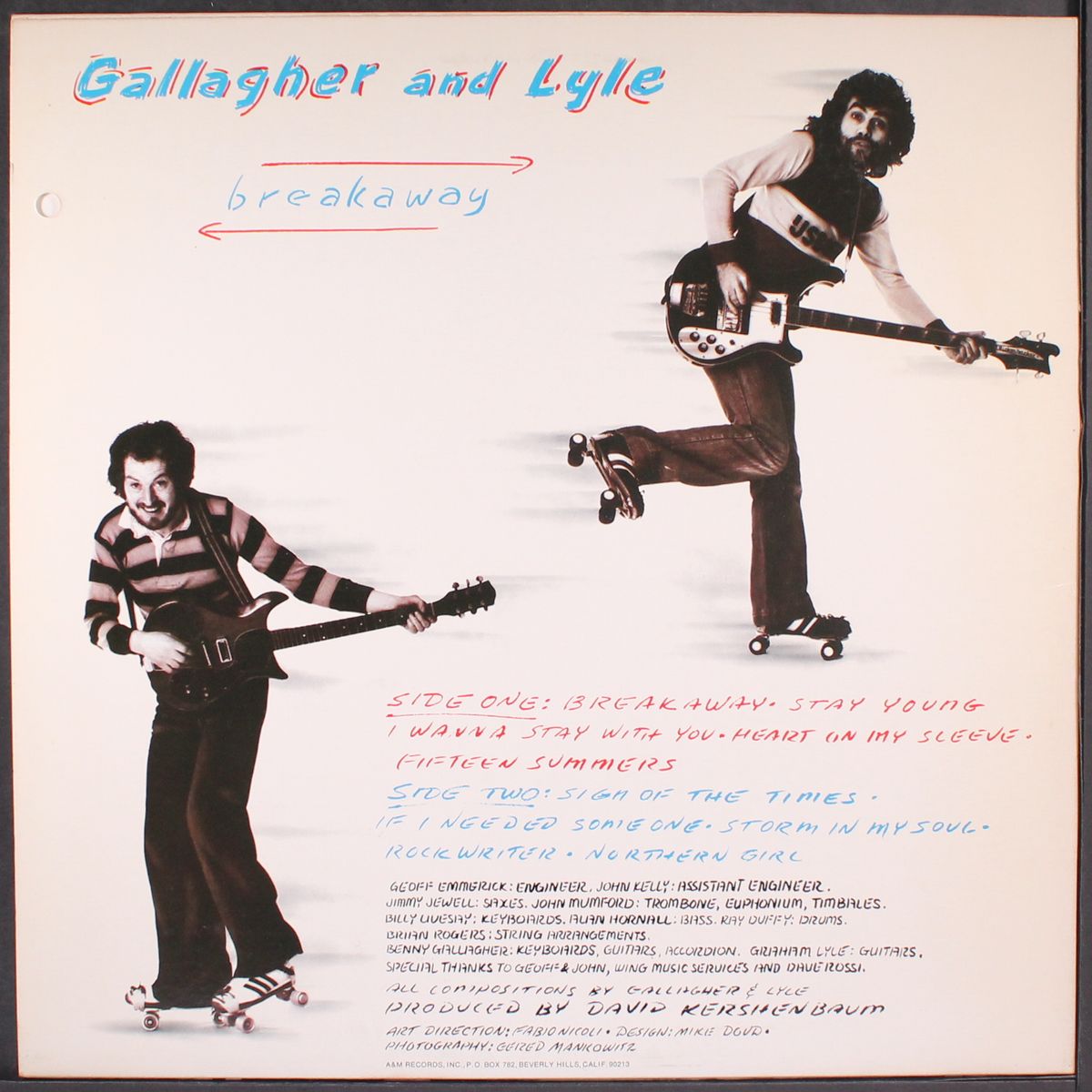 breakaway by GALLAGHER & LYLE