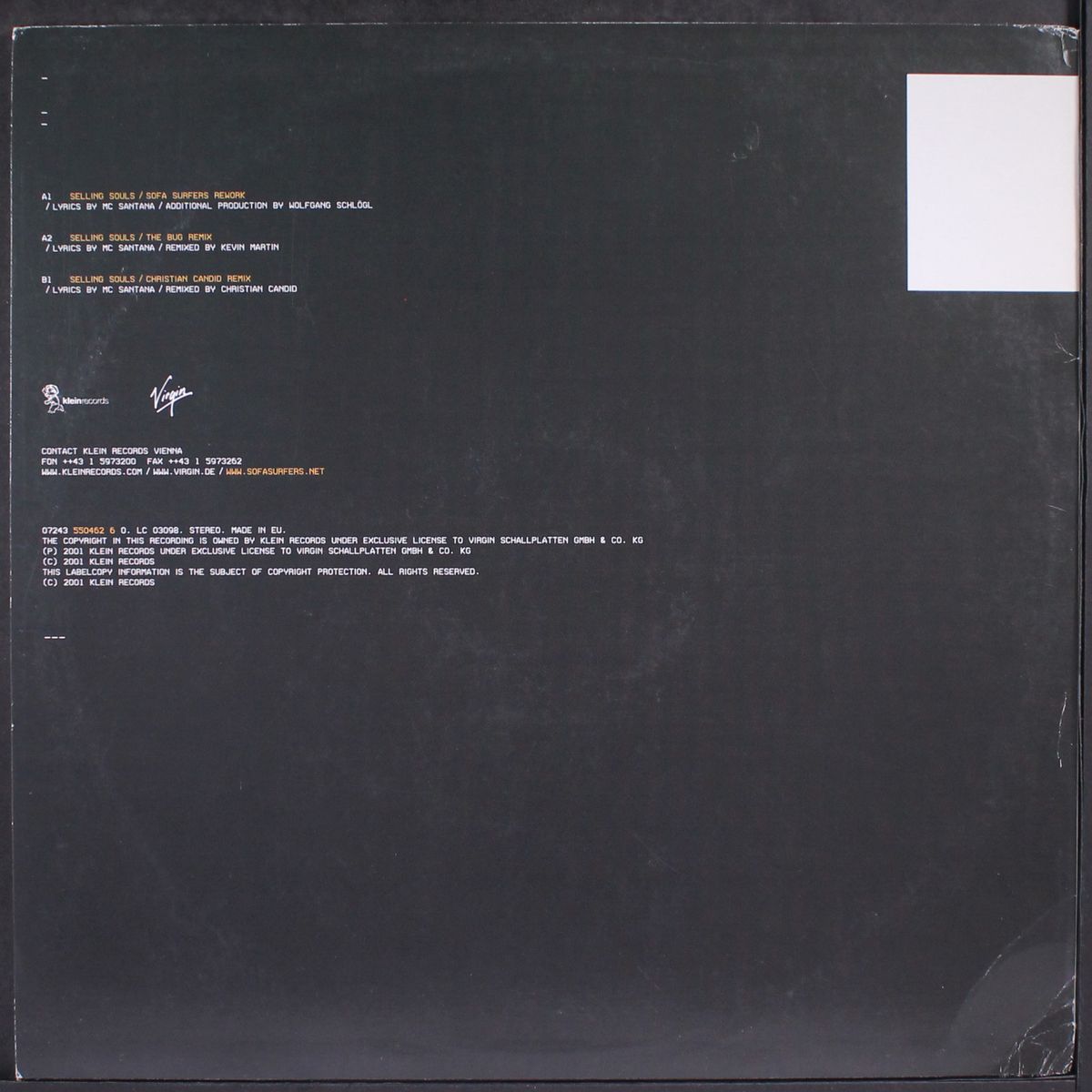 selling souls by SOFA SURFERS