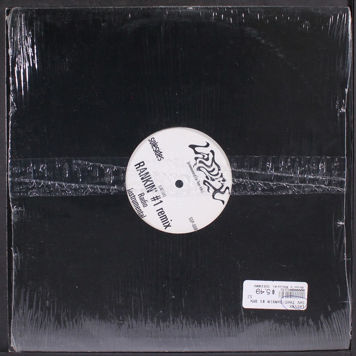 say that / rankin' #1 remix by LATYRX