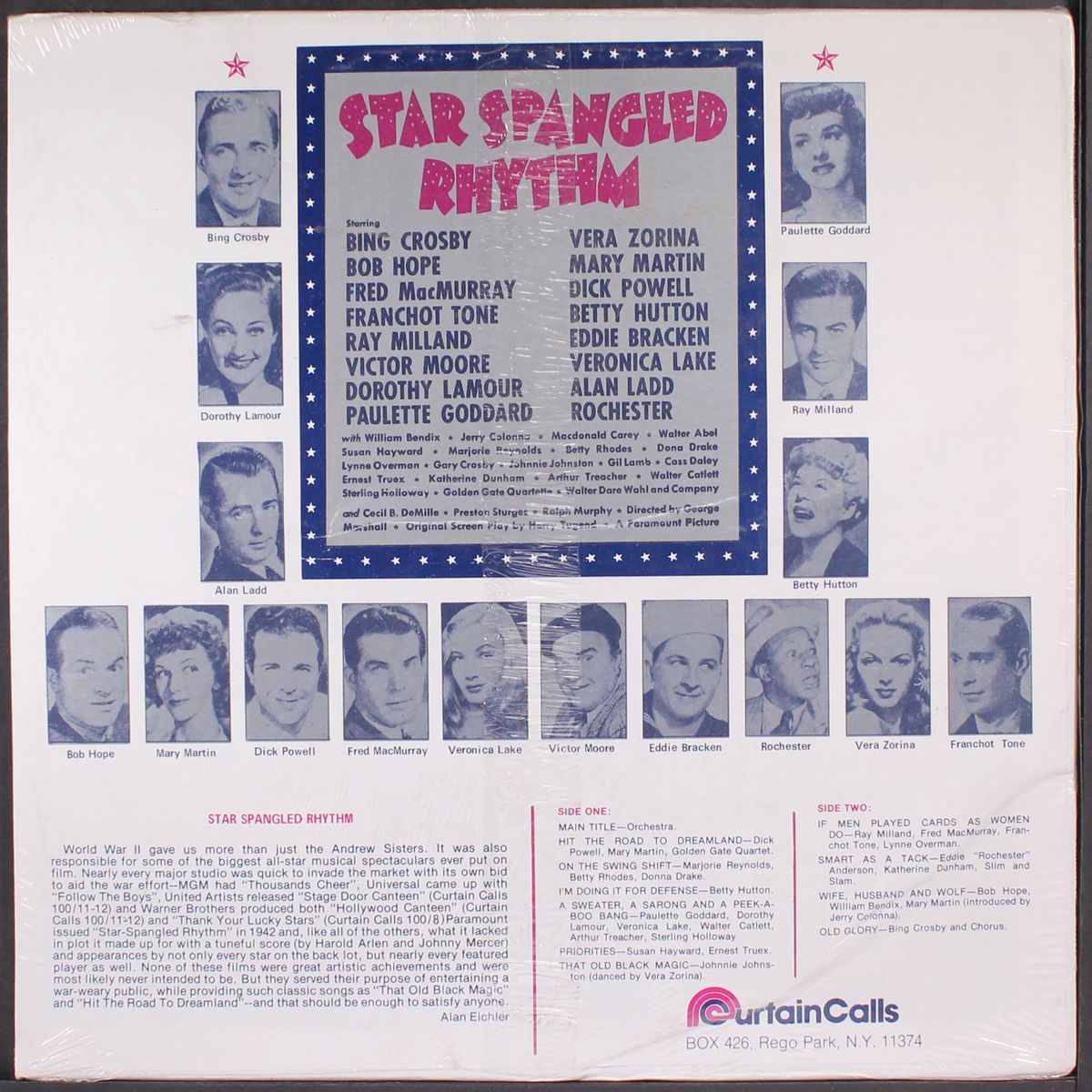 star spangled rhythm by SOUNDTRACK