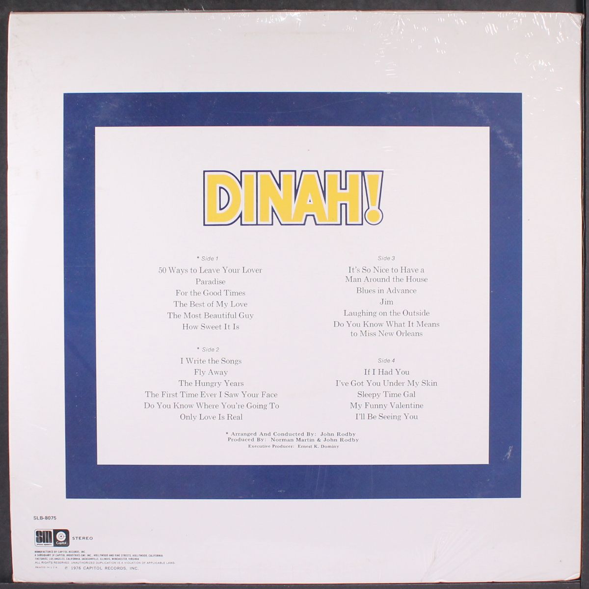 dinah! by DINAH SHORE