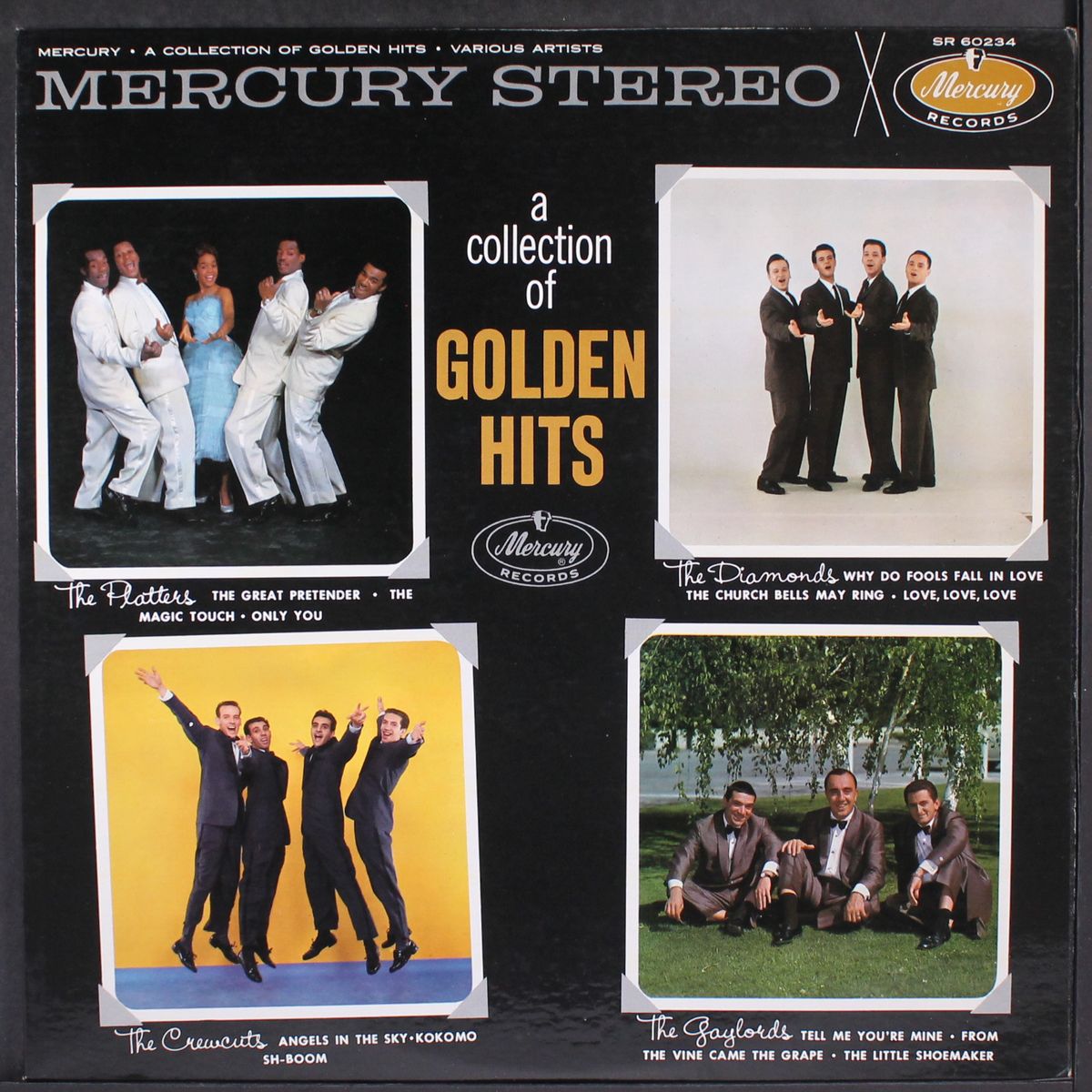 another collection of golden hits by PLATTERS, DIAMONDS, GAYLORDS, CREW-CUTS