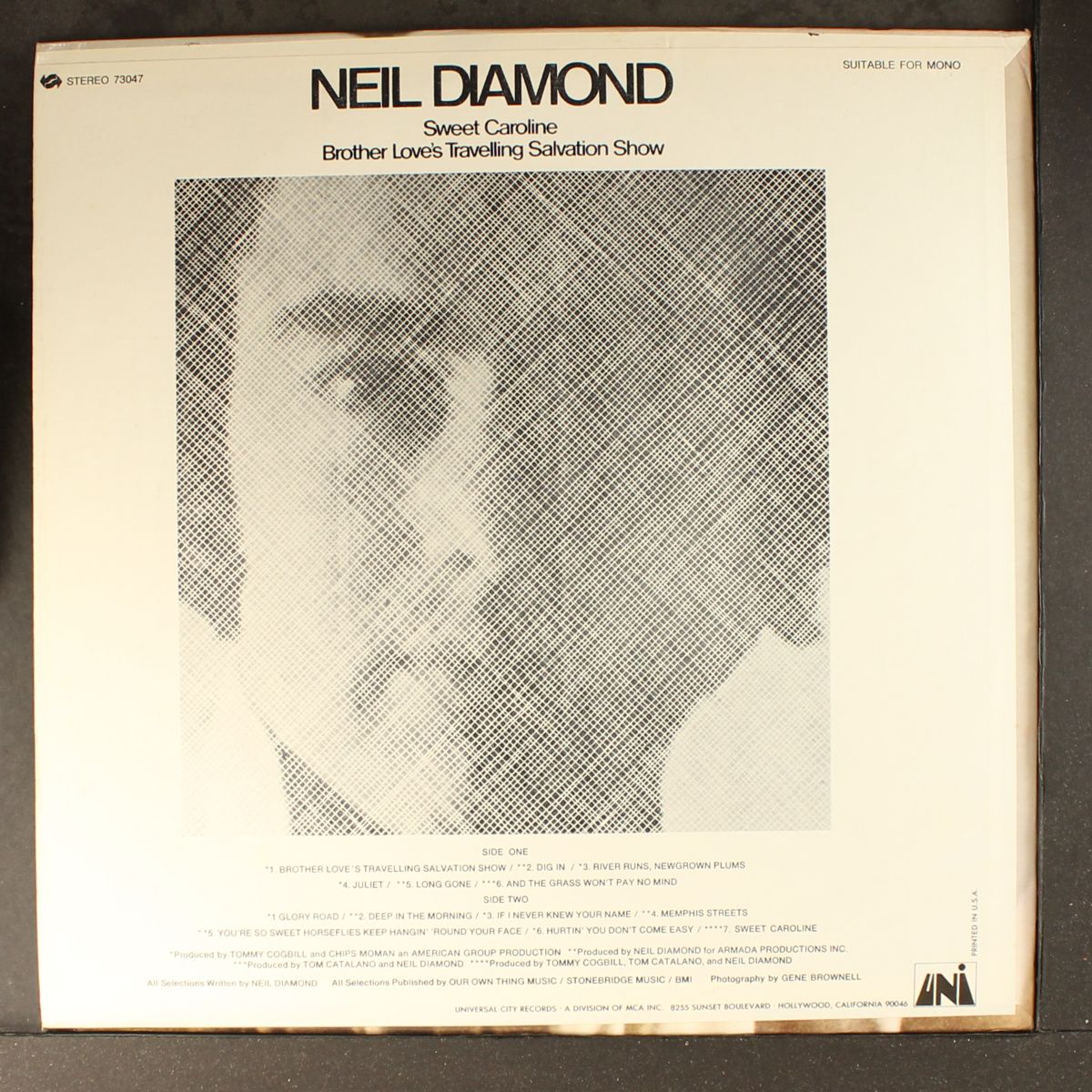 brother love's traveling salvation show by NEIL DIAMOND