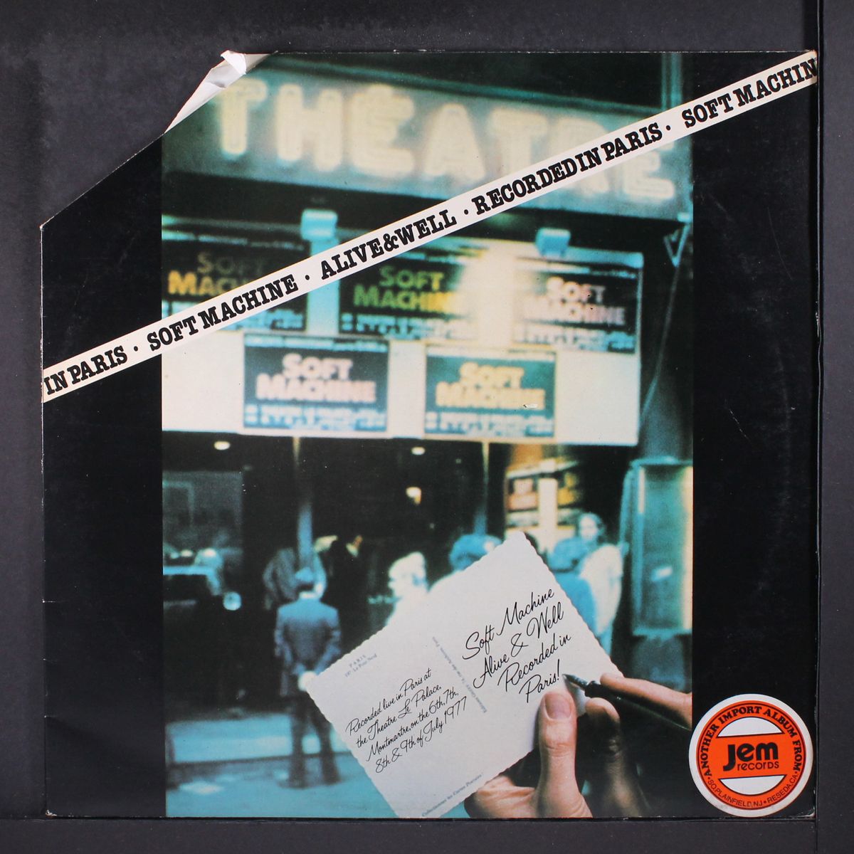alive & well by SOFT MACHINE