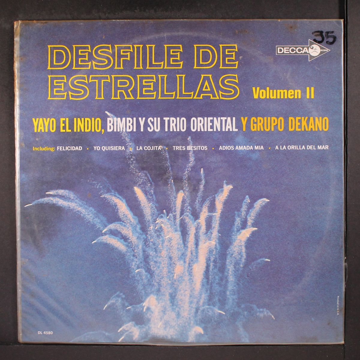desfile de estrellas volumen 2 by BIMBI Y SU TRIO ORIENTAL Y GRUPO DEKANO