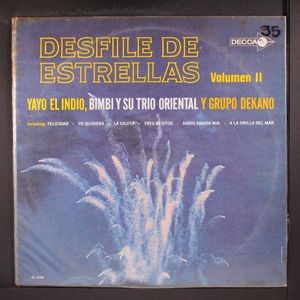 BIMBI Y SU TRIO ORIENTAL Y GRUPO DEKANO