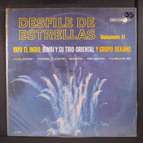 BIMBI Y SU TRIO ORIENTAL Y GRUPO DEKANO