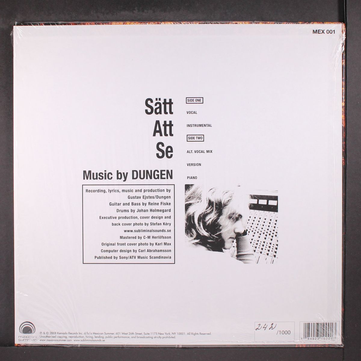 satt att se by DUNGEN