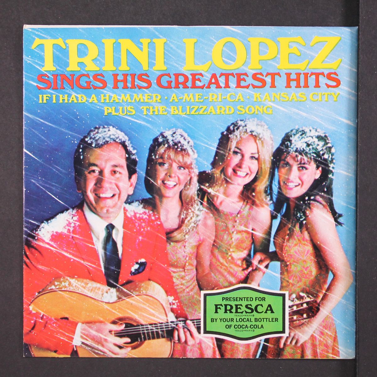sings his greatest hits by TRINI LOPEZ