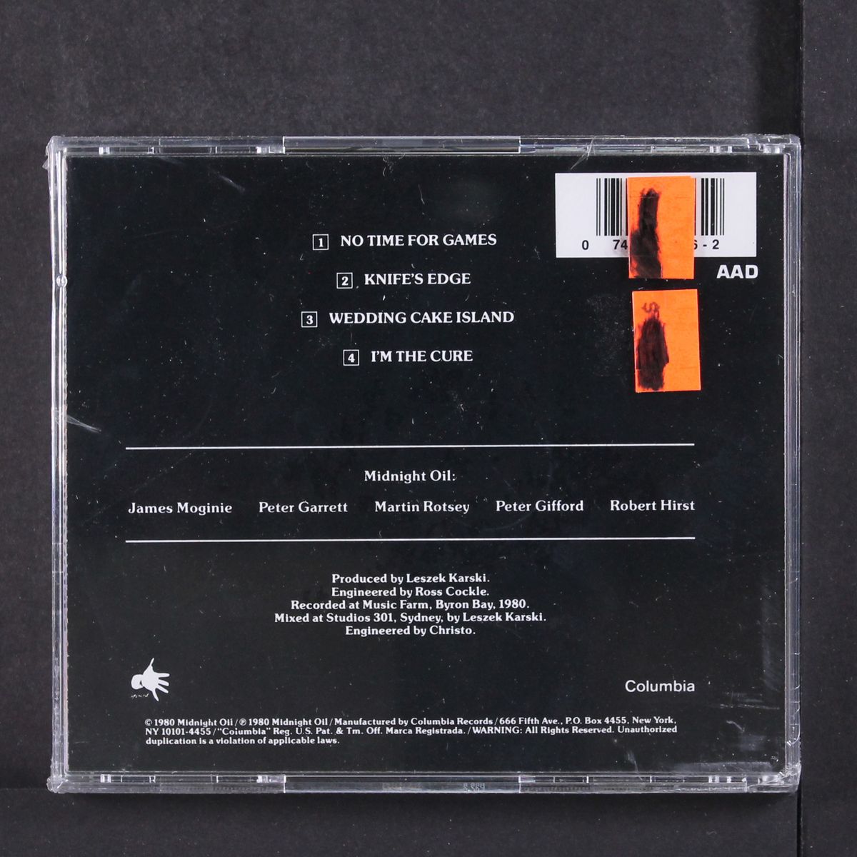 bird noises by MIDNIGHT OIL