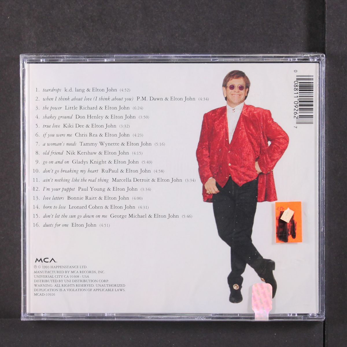 duets by ELTON JOHN