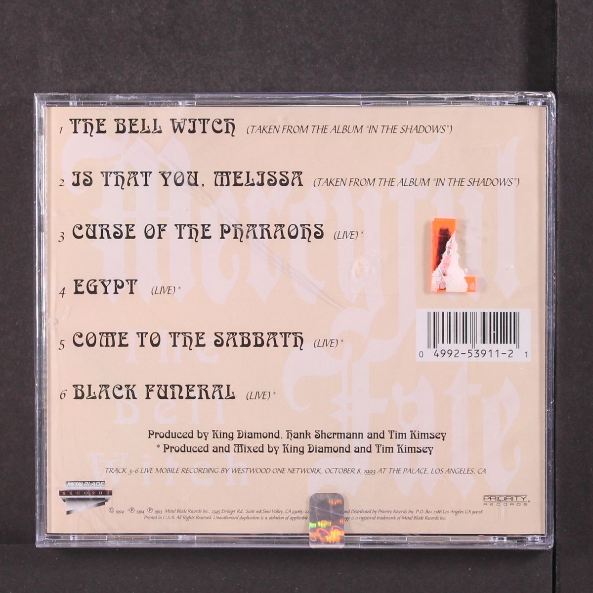 the bell witch by MERCYFUL FATE
