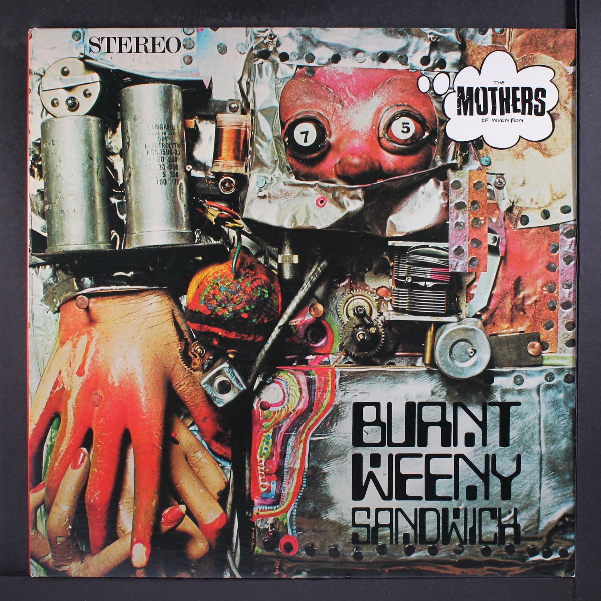 burnt weeny sandwich by MOTHERS OF INVENTION