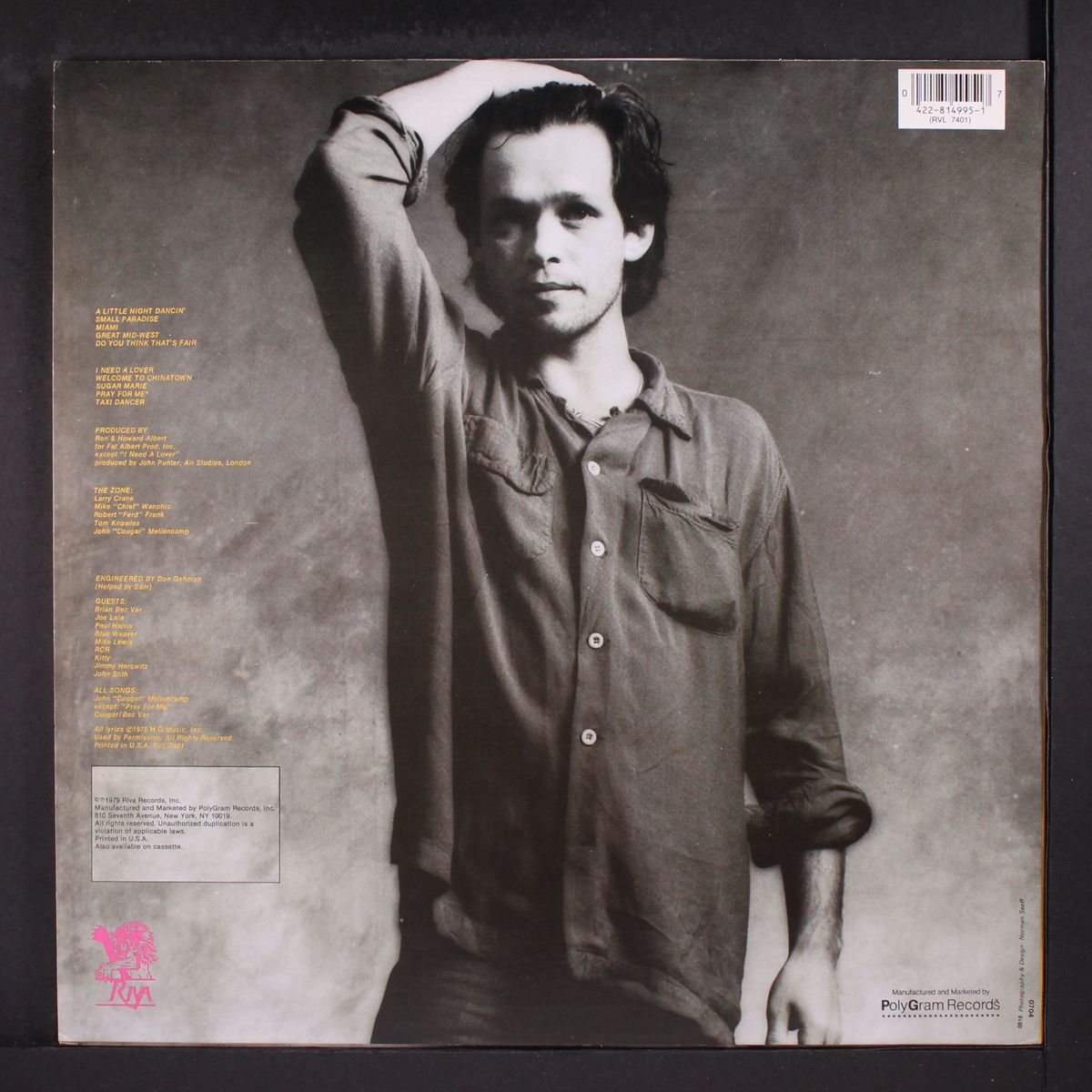 john cougar by JOHN COUGAR