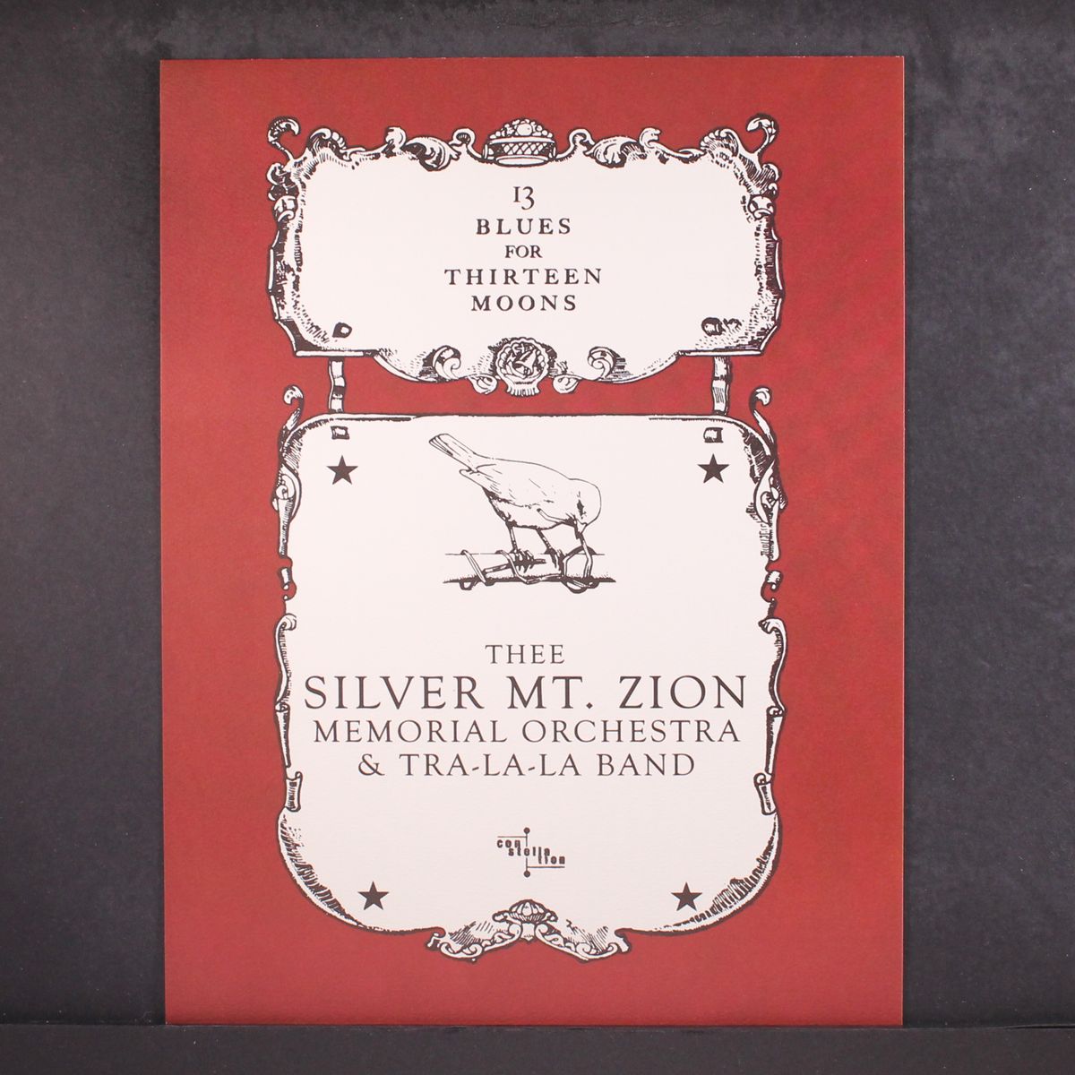 13 blues for 13 moons by THEE SILVER MT. ZION MEMORIAL ORCHESTRA & TRA-LA-LA BAND