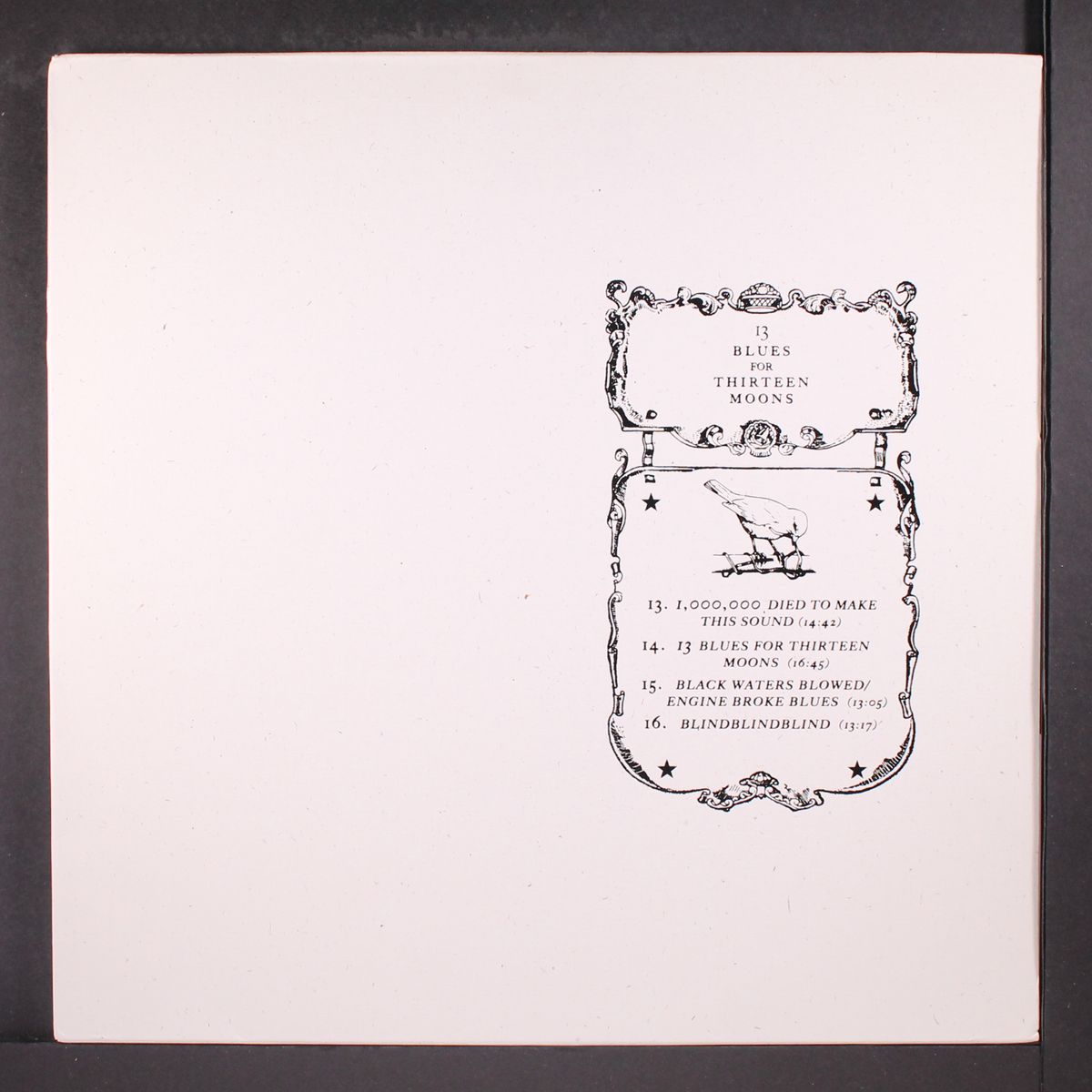 13 blues for 13 moons by THEE SILVER MT. ZION MEMORIAL ORCHESTRA & TRA-LA-LA BAND