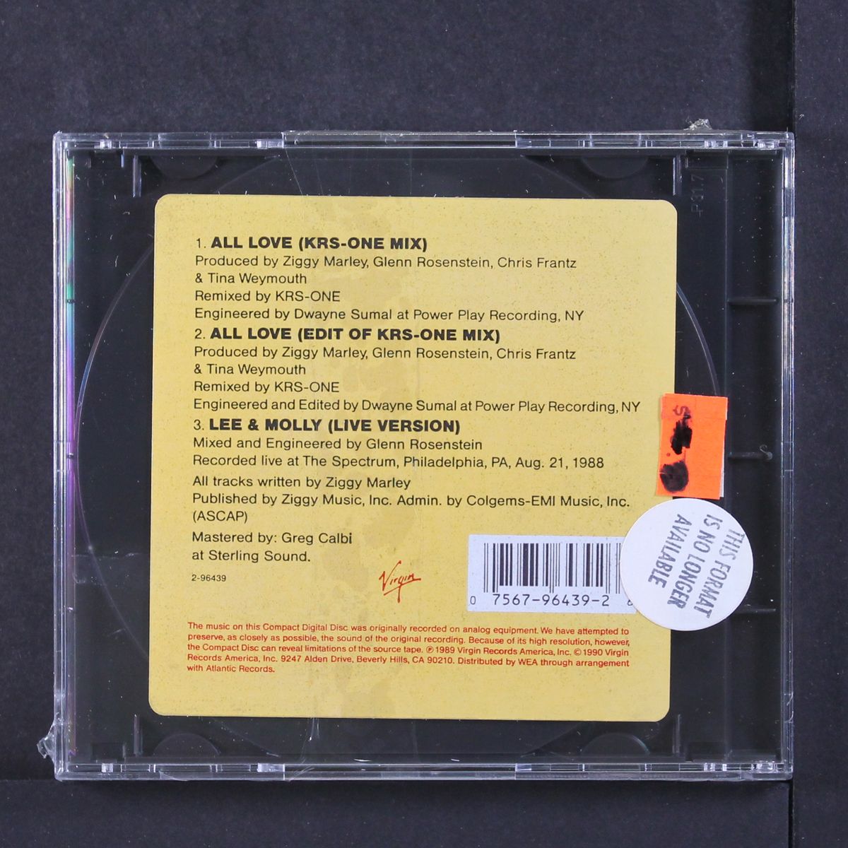 all love by ZIGGY MARLEY