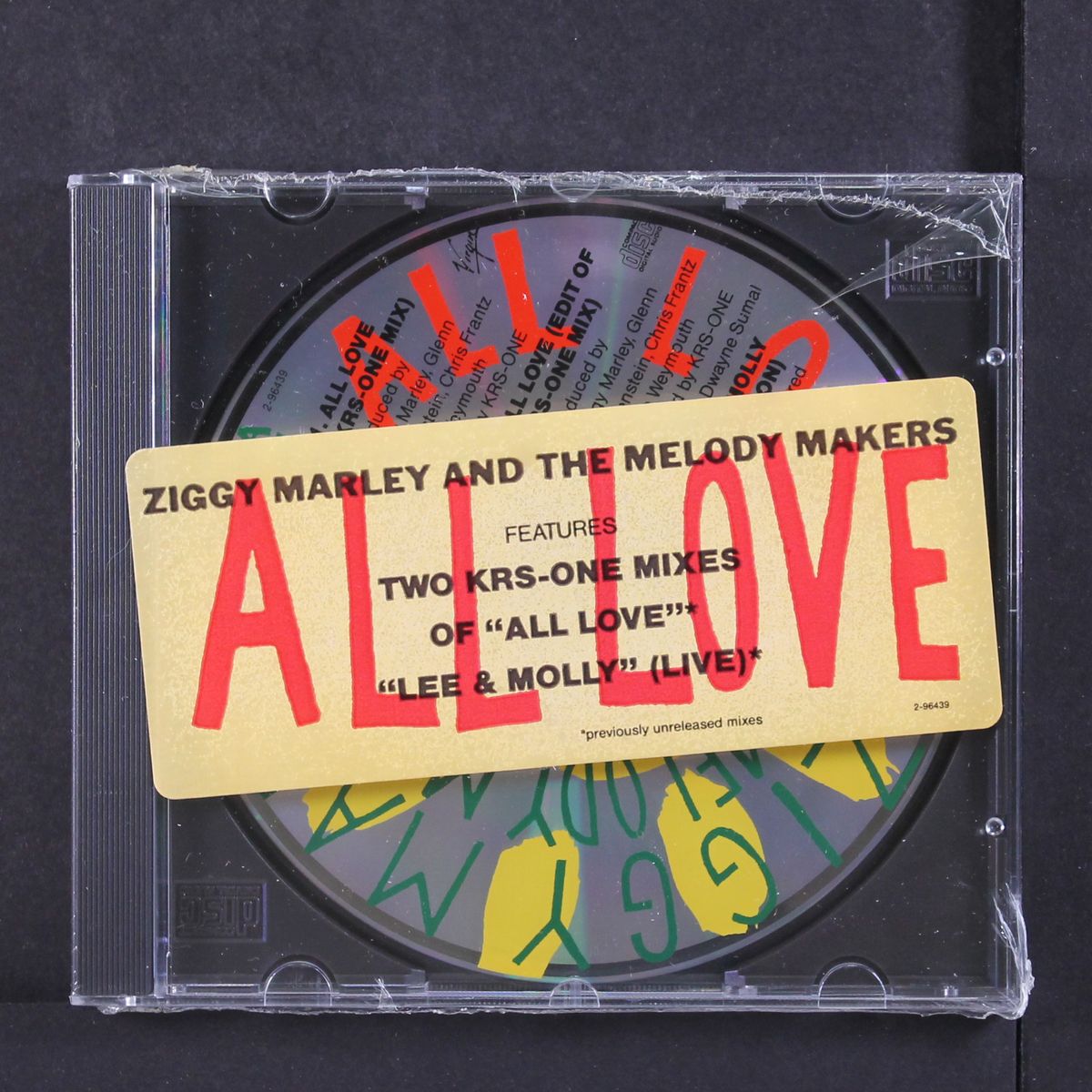all love by ZIGGY MARLEY