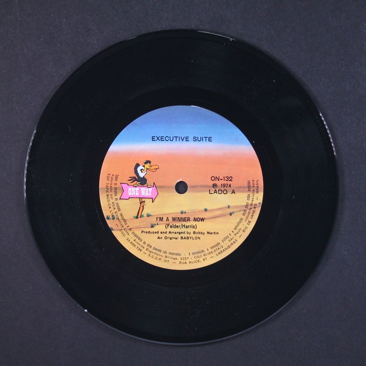 i'm a winner now / you got it by EXECUTIVE SUITE