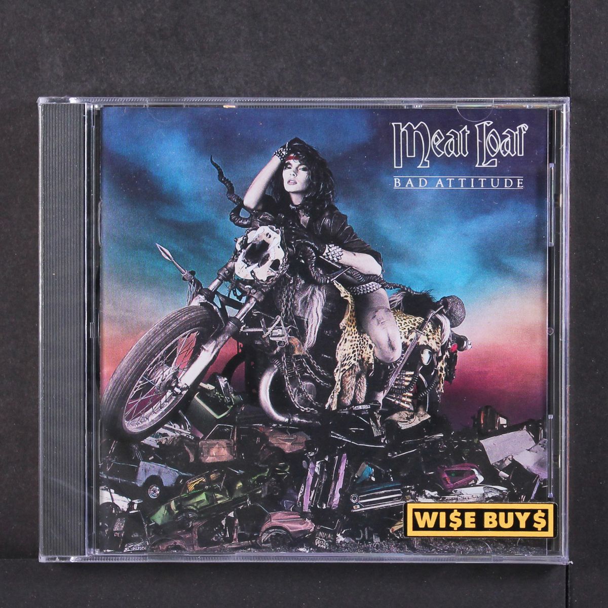 bad attitude by MEAT LOAF