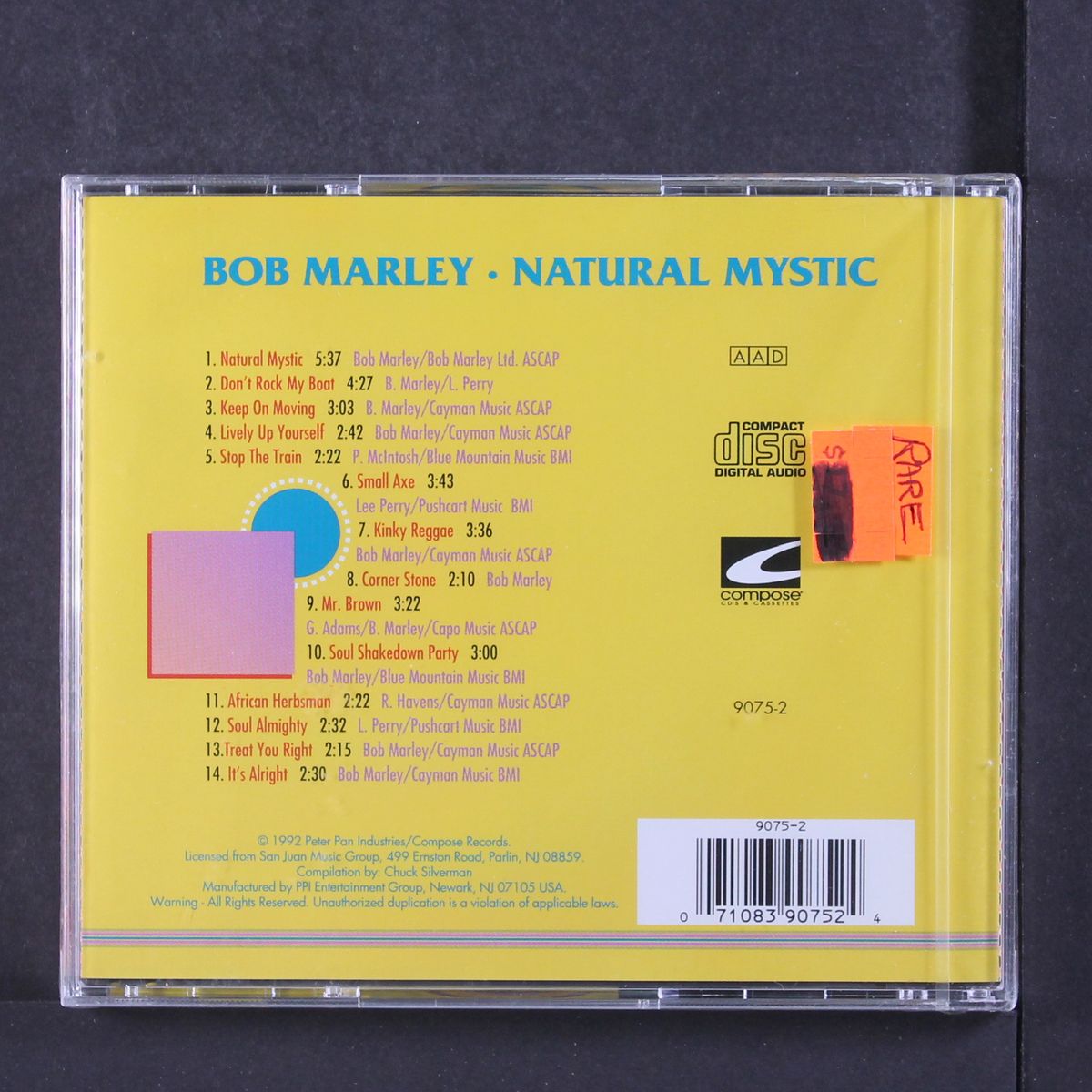 natural mystic by BOB MARLEY