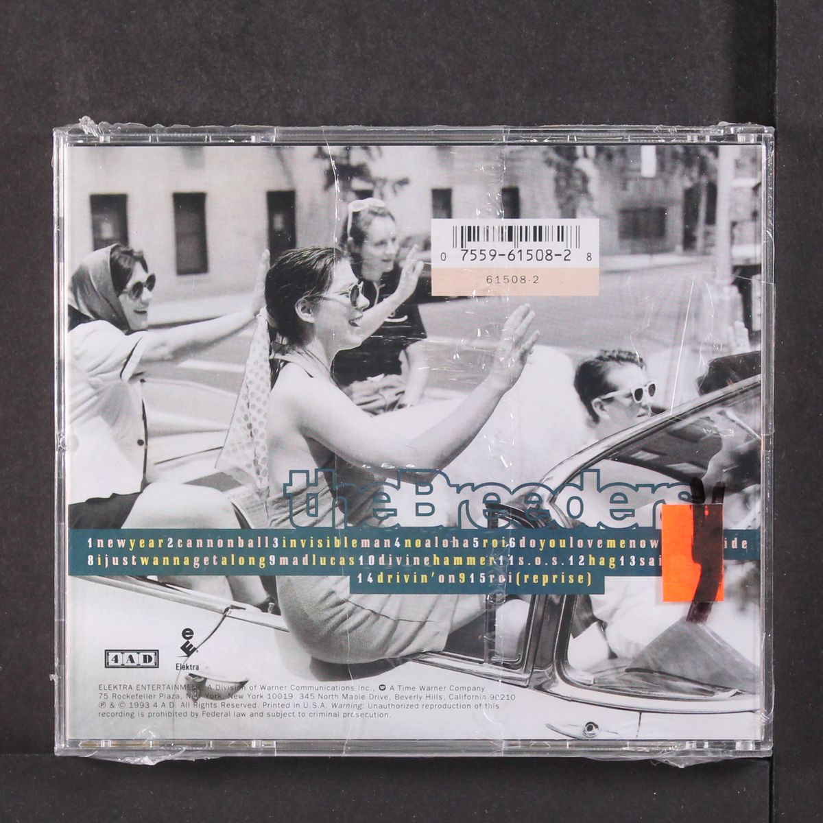 last splash by BREEDERS