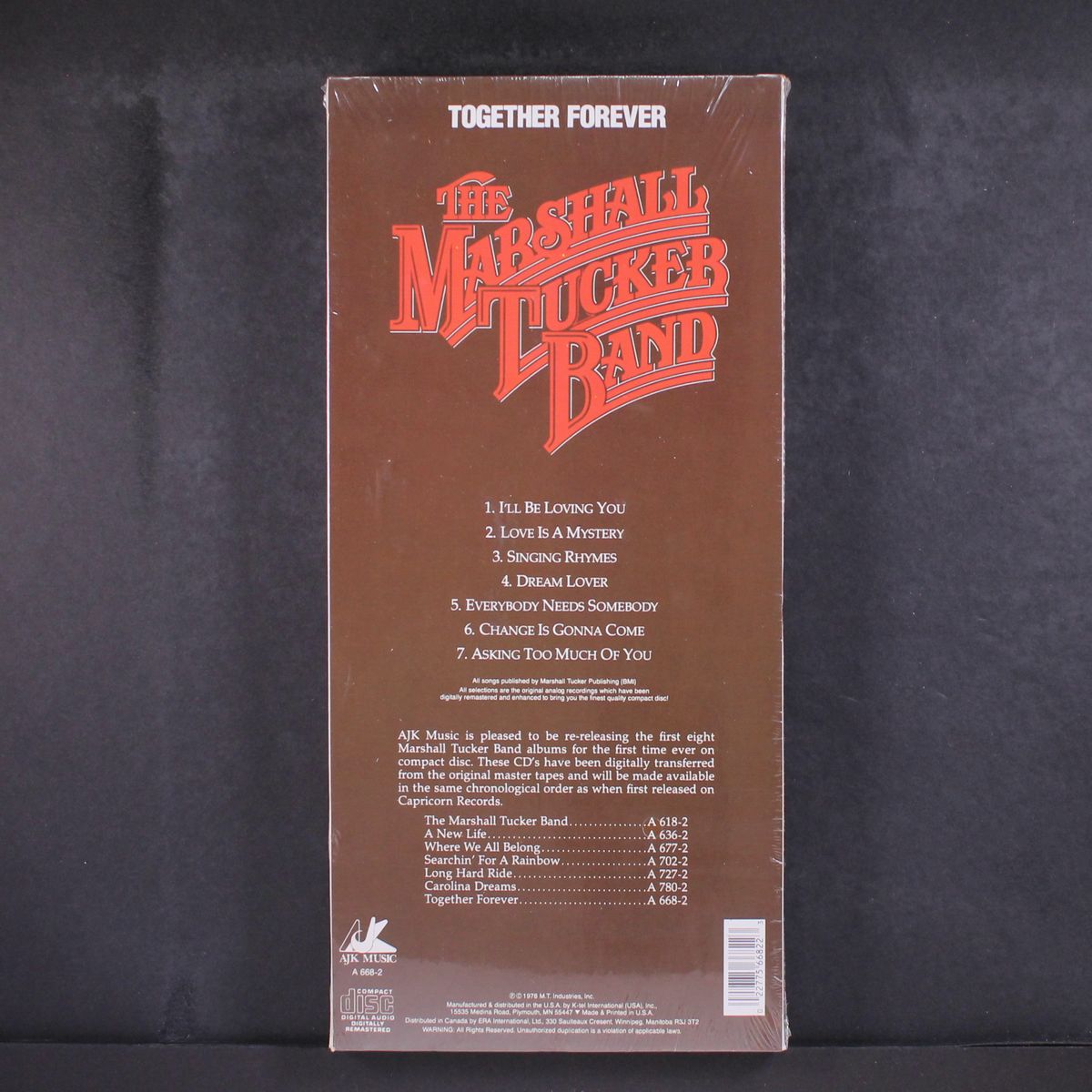 together forever by MARSHALL TUCKER BAND