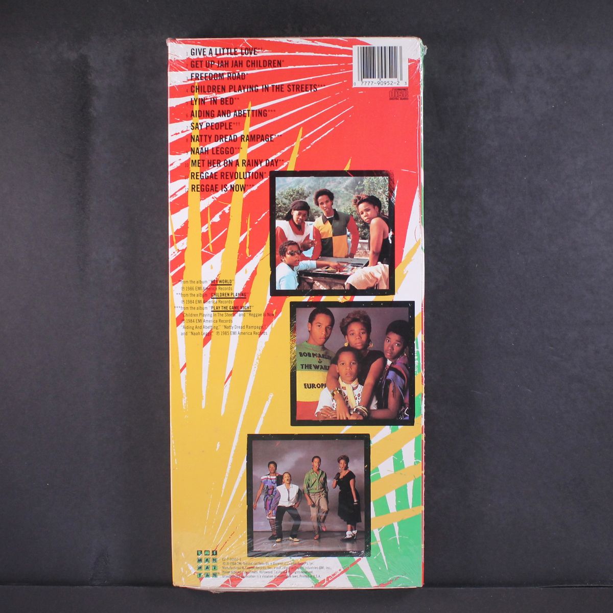 the best of by ZIGGY MARLEY & MELODY MAKERS