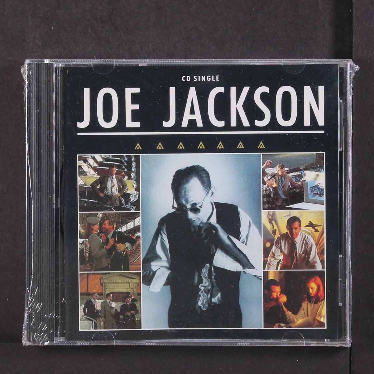 shape in a drape by JOE JACKSON