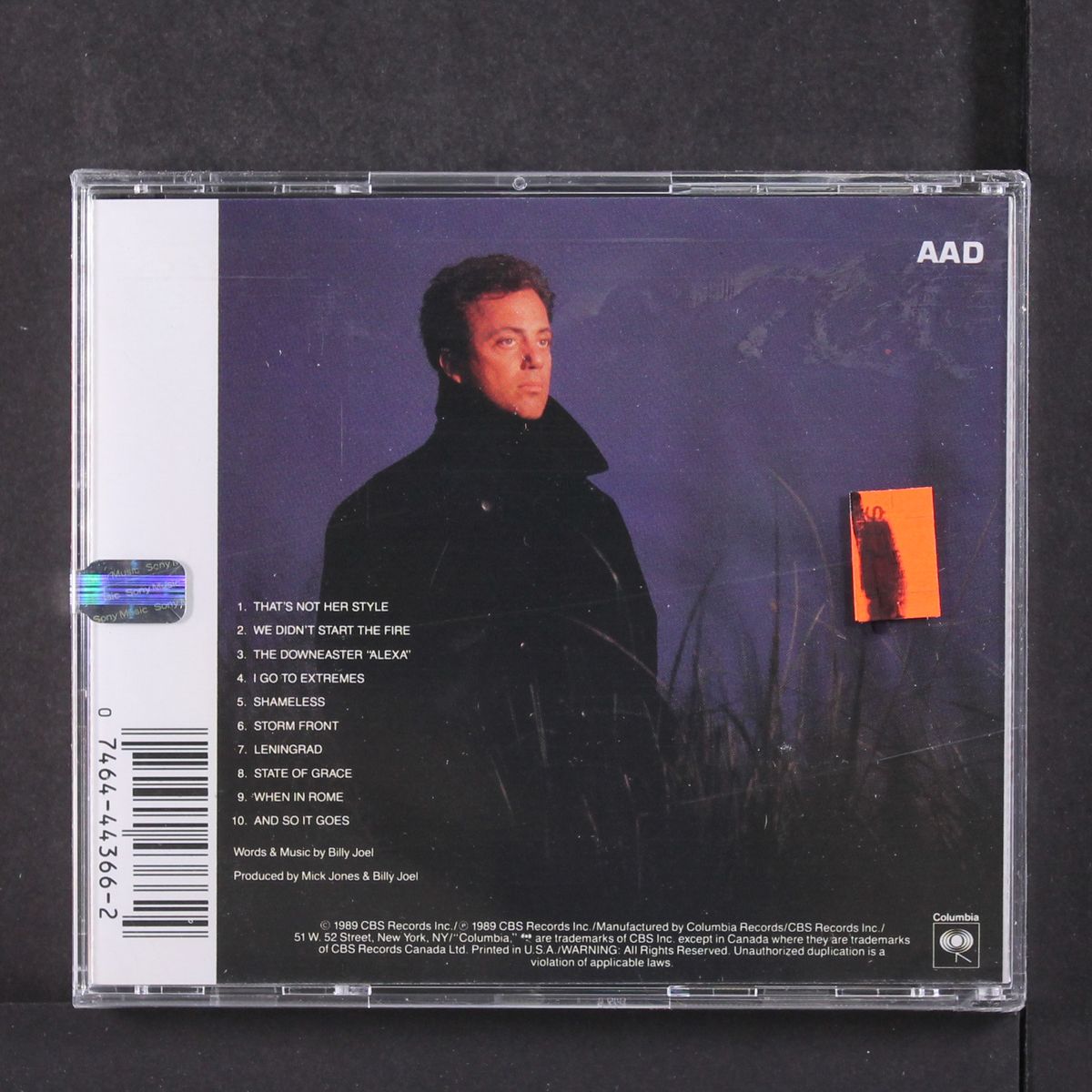 storm front by BILLY JOEL