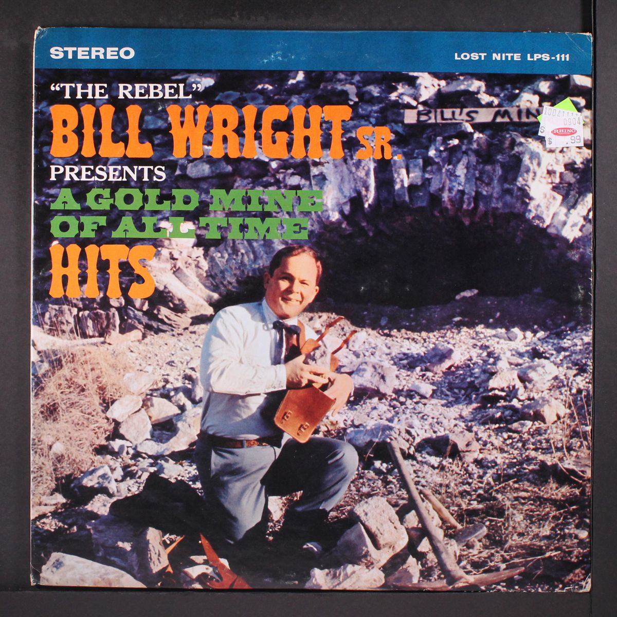 bill wright sr. presents a gold mine of all-time hits by VARIOUS
