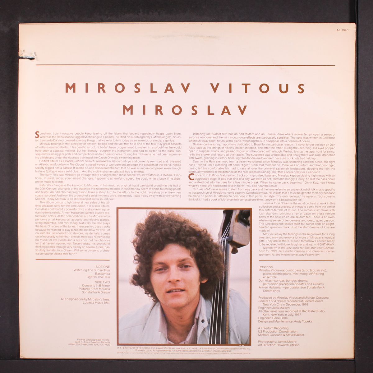 miroslav by MIROSLAV VITOUS