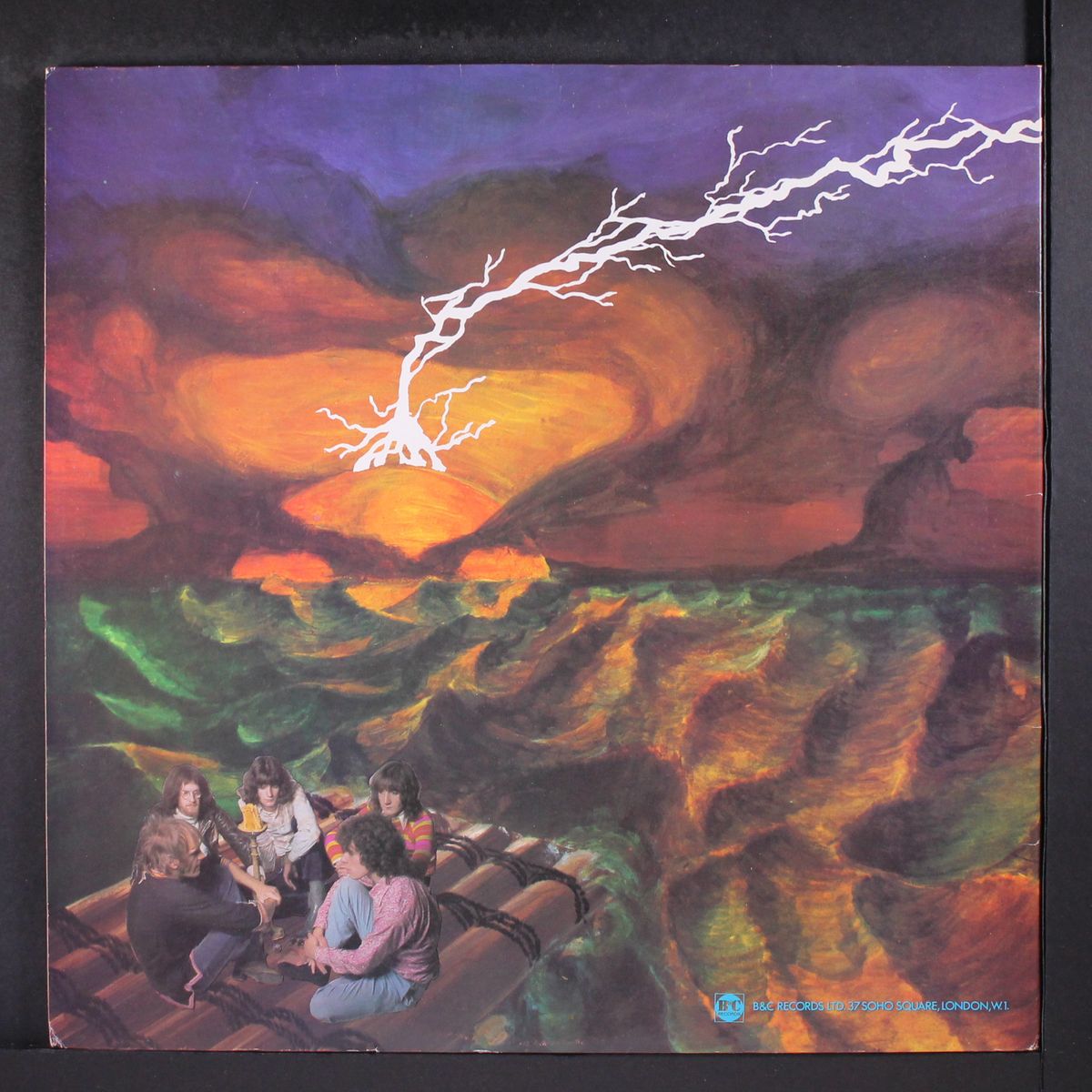 the least we can do is wave to each other by VAN DER GRAAF GENERATOR
