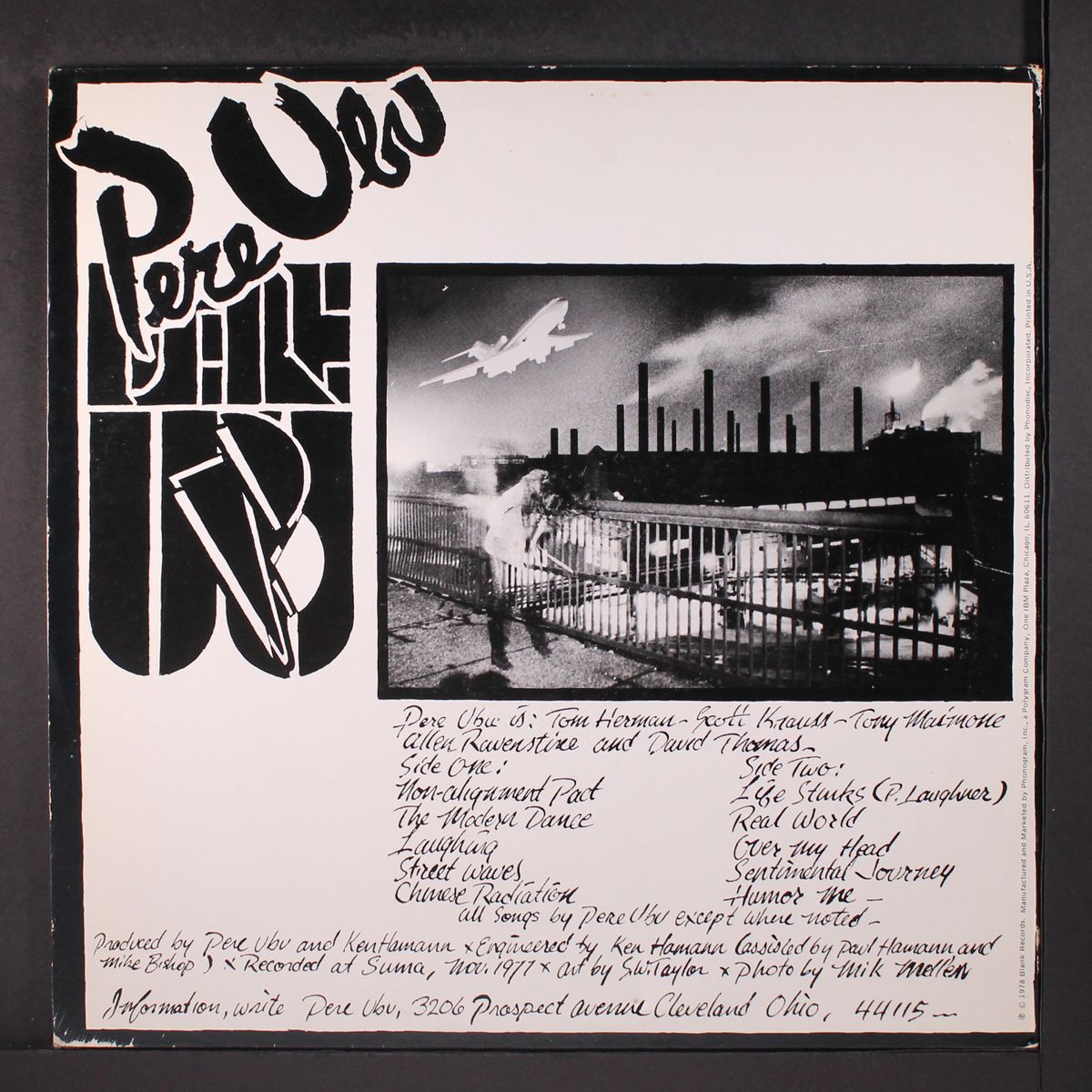 the modern dance by PERE UBU