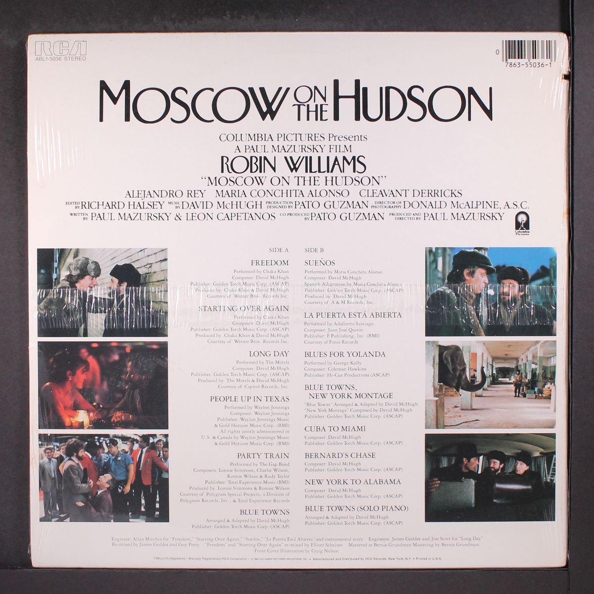 moscow on the hudson by SOUNDTRACK