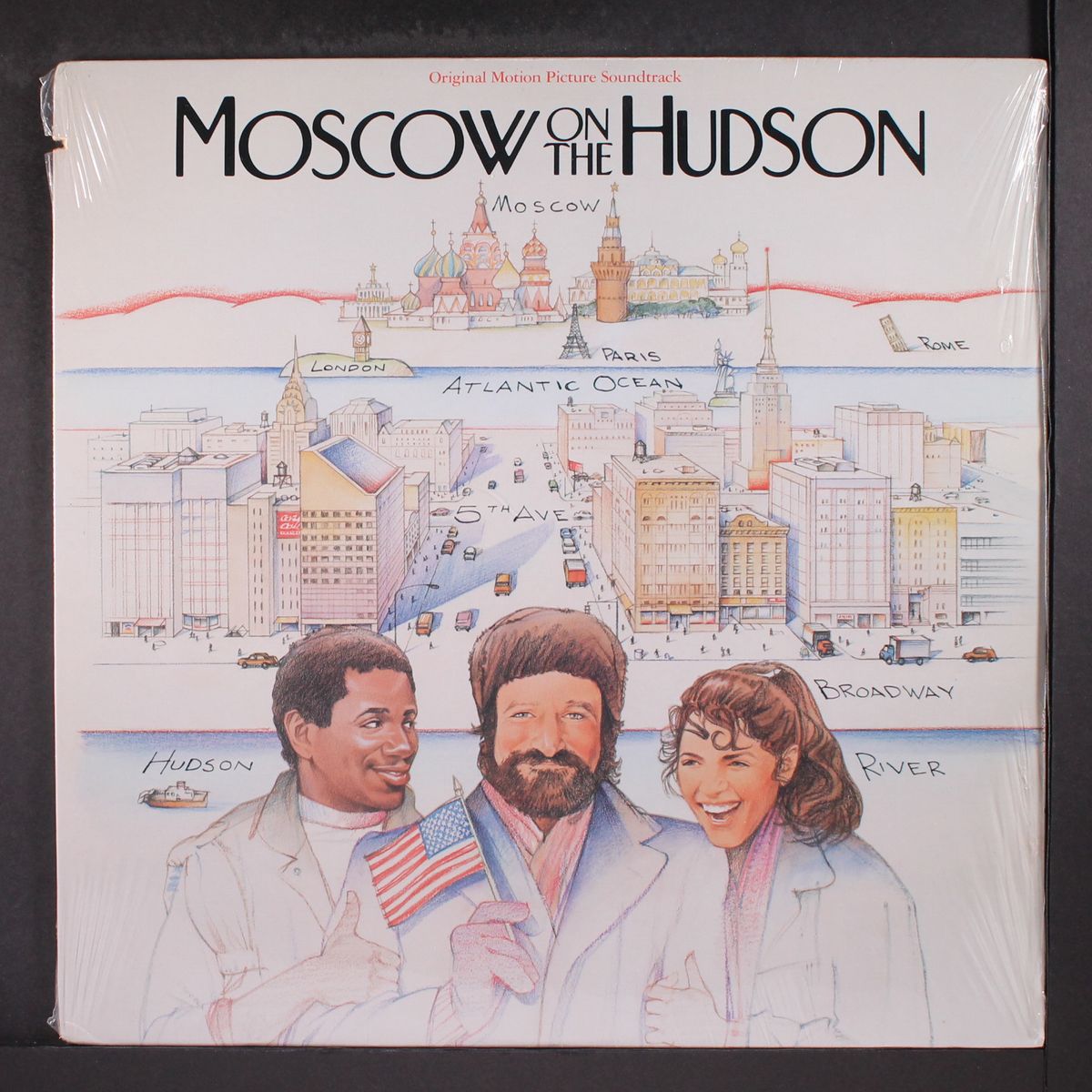 moscow on the hudson by SOUNDTRACK