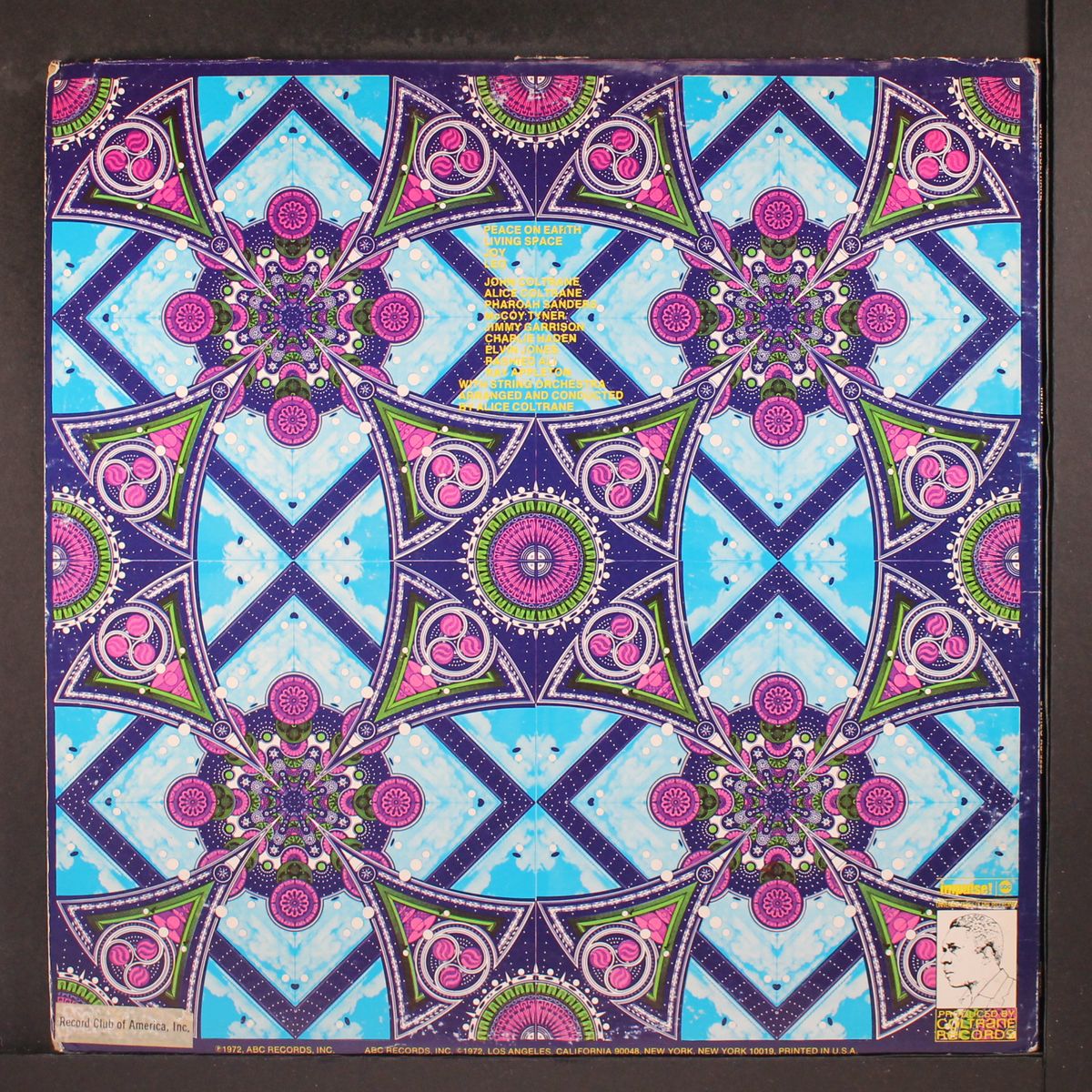 infinity by JOHN COLTRANE