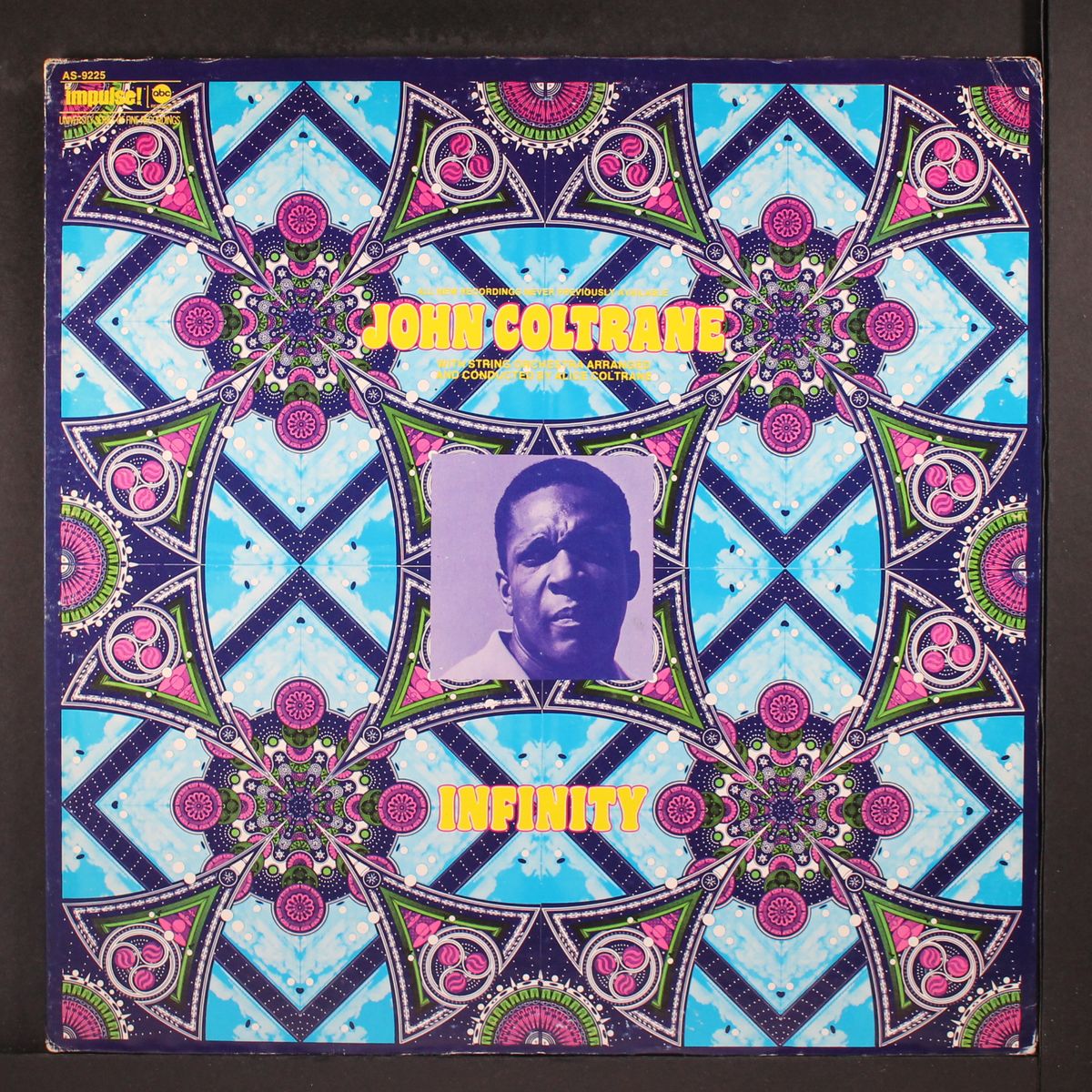 infinity by JOHN COLTRANE