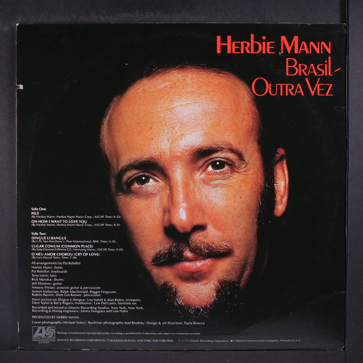 brazil, once again by HERBIE MANN