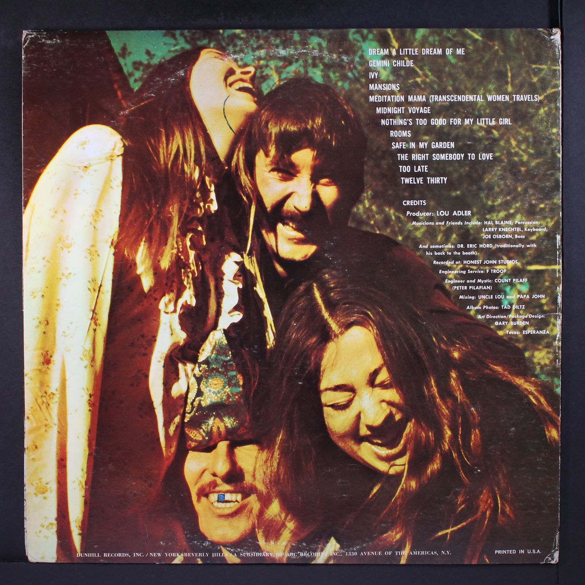 the papas & the mamas by THE MAMAS & PAPAS