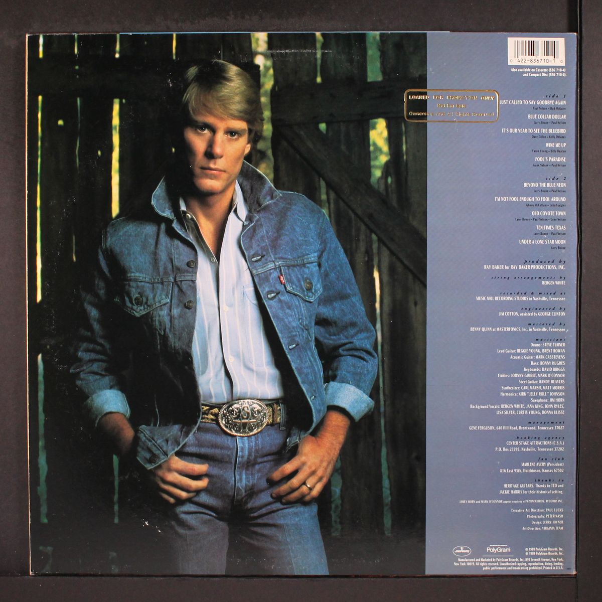 swingin' doors, sawdust floors by LARRY BOONE