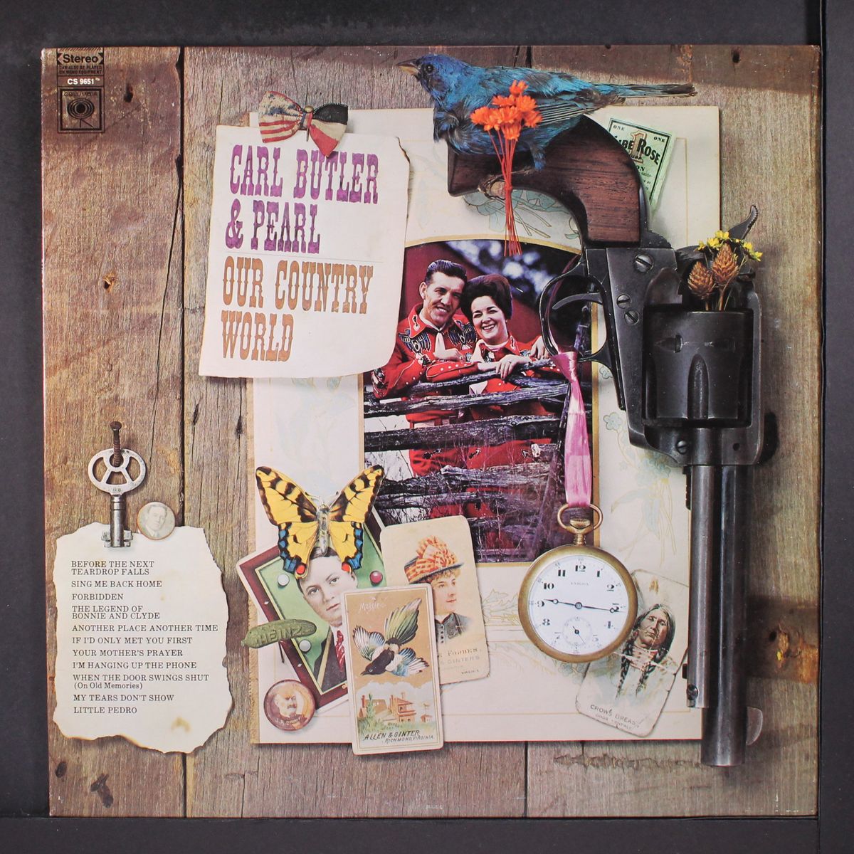 our country world by CARL BUTLER & PEARL