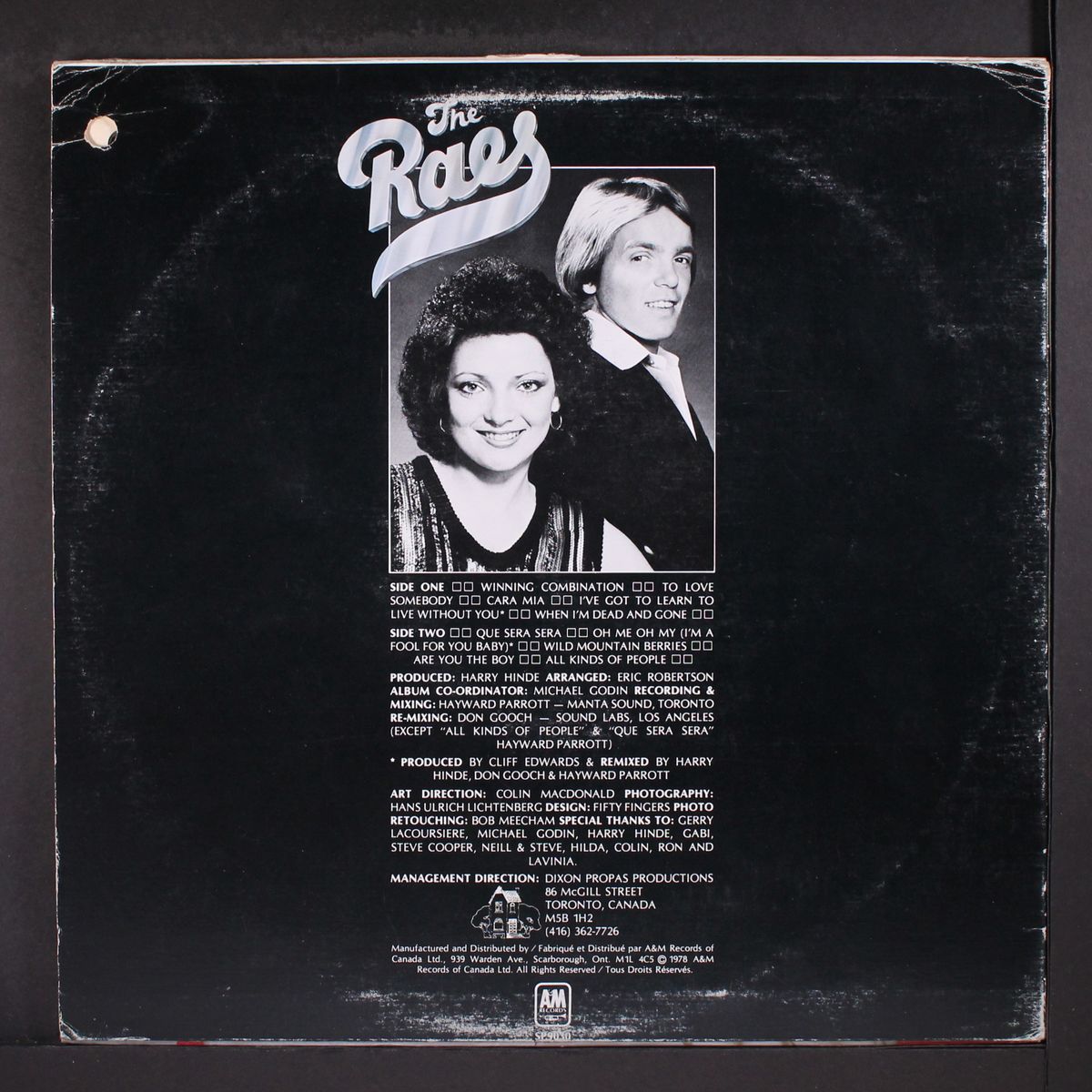 the raes by RAES