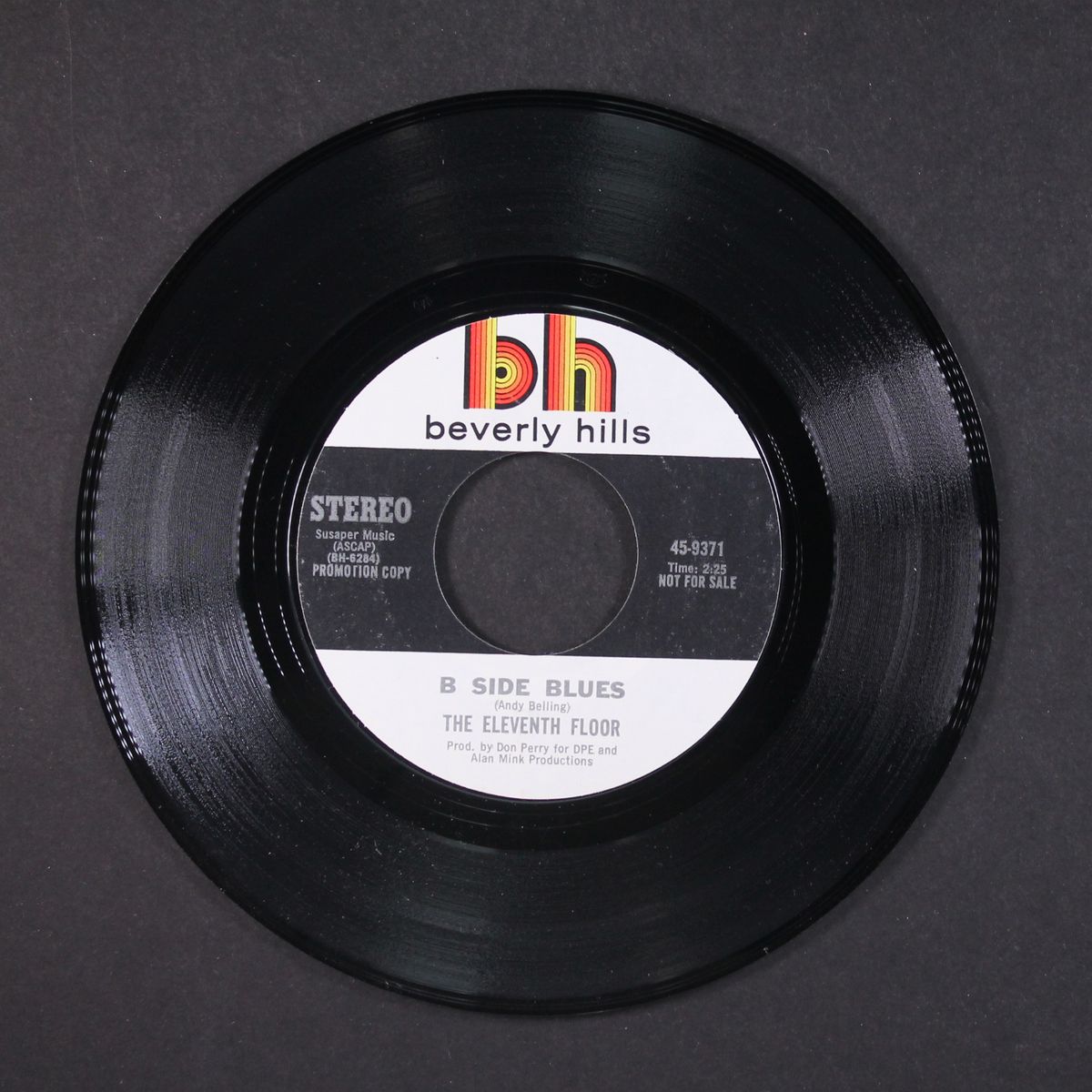 jealous guy / b side blues by ELEVENTH FLOOR